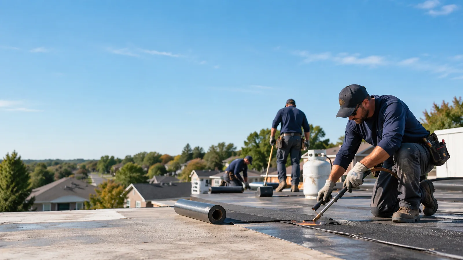 Flat Roof Leak Repair providers in Lagrange, GA