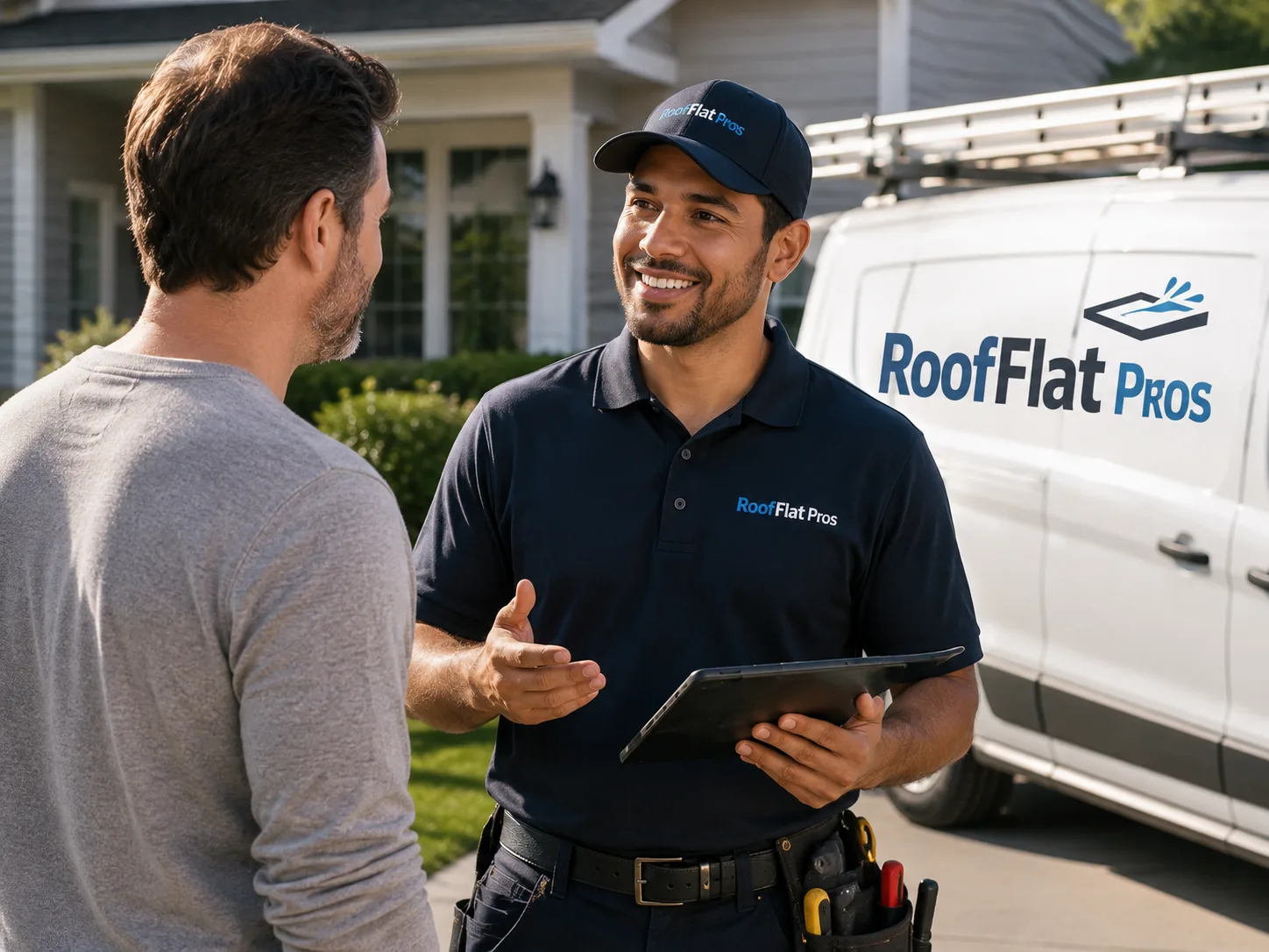 Flat Roof Leak Repair Lagrange, GA common questions